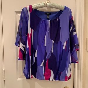 Alfani multi color top